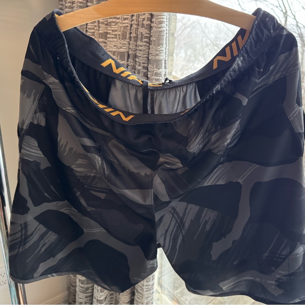 Nike Black Camo Shorts